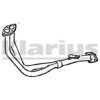 KLARIUS RN307B Exhaust Pipe